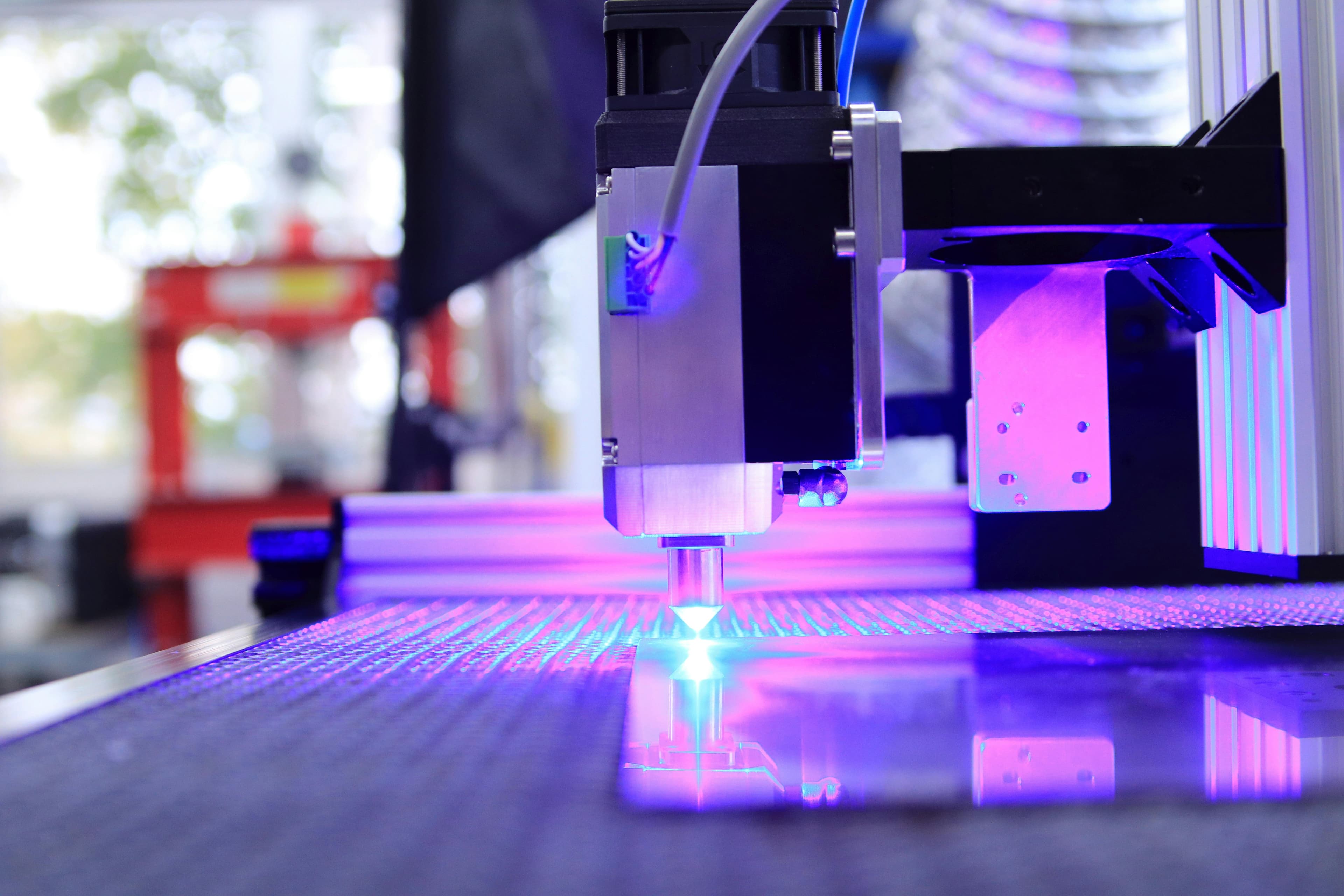 CNC Laser Cutter